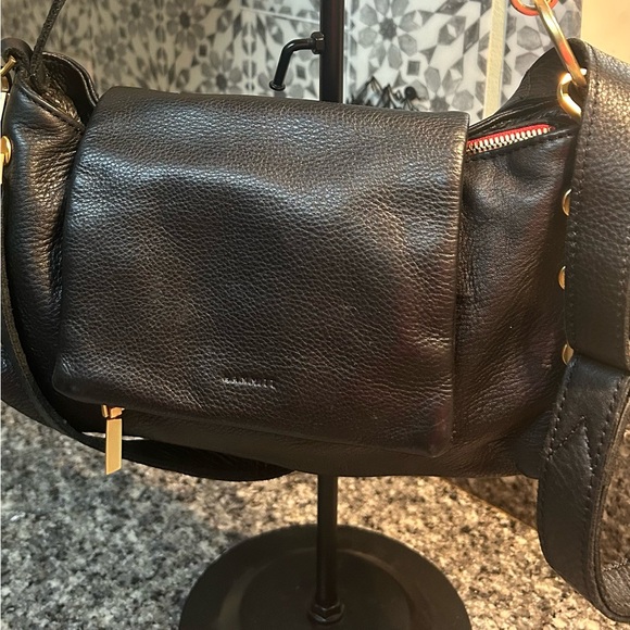 Hammitt Black Leather Crossbody Bag - Picture 7 of 8